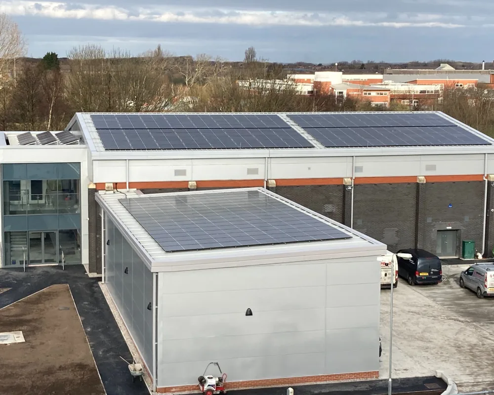 135kWp Rooftop Solar PV Installation