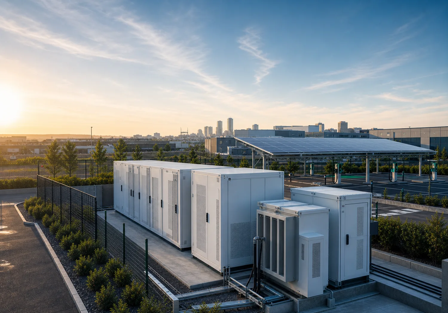 Battery Storage Systems