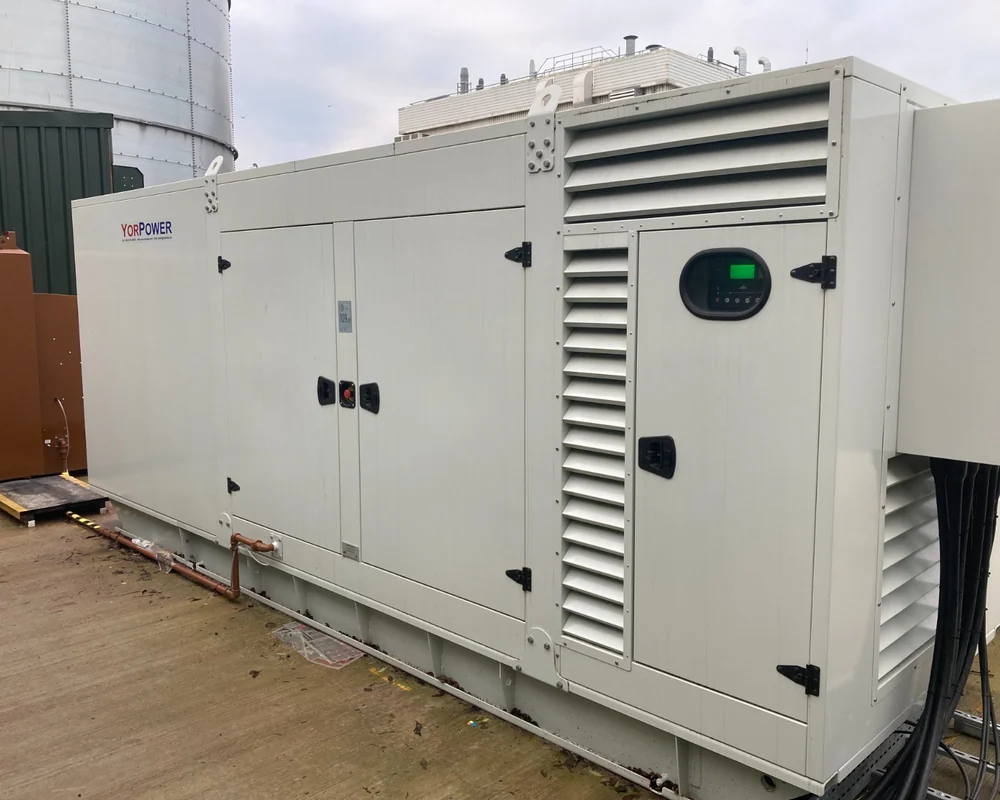 Integrated Standby Power Infrastructure Upgrade